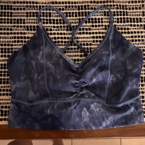 Gymshark longline sports bra